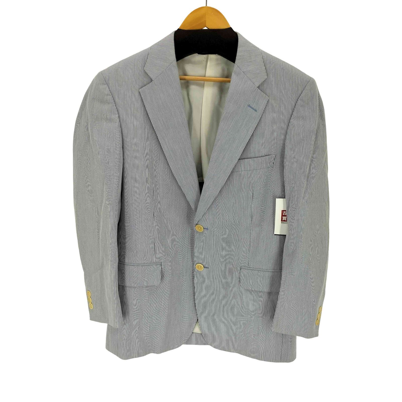 ブルックスブラザーズ BROOKS BROTHERS ストライプ 2Bテーラード 