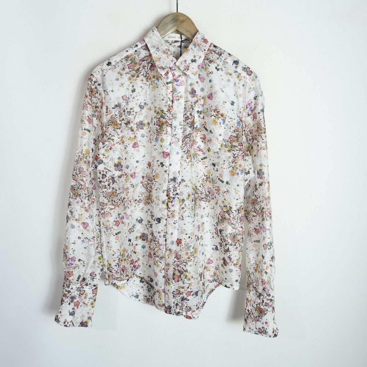 美品24AW tanaka daisuke タナカダイスケ childhood spangle organzy