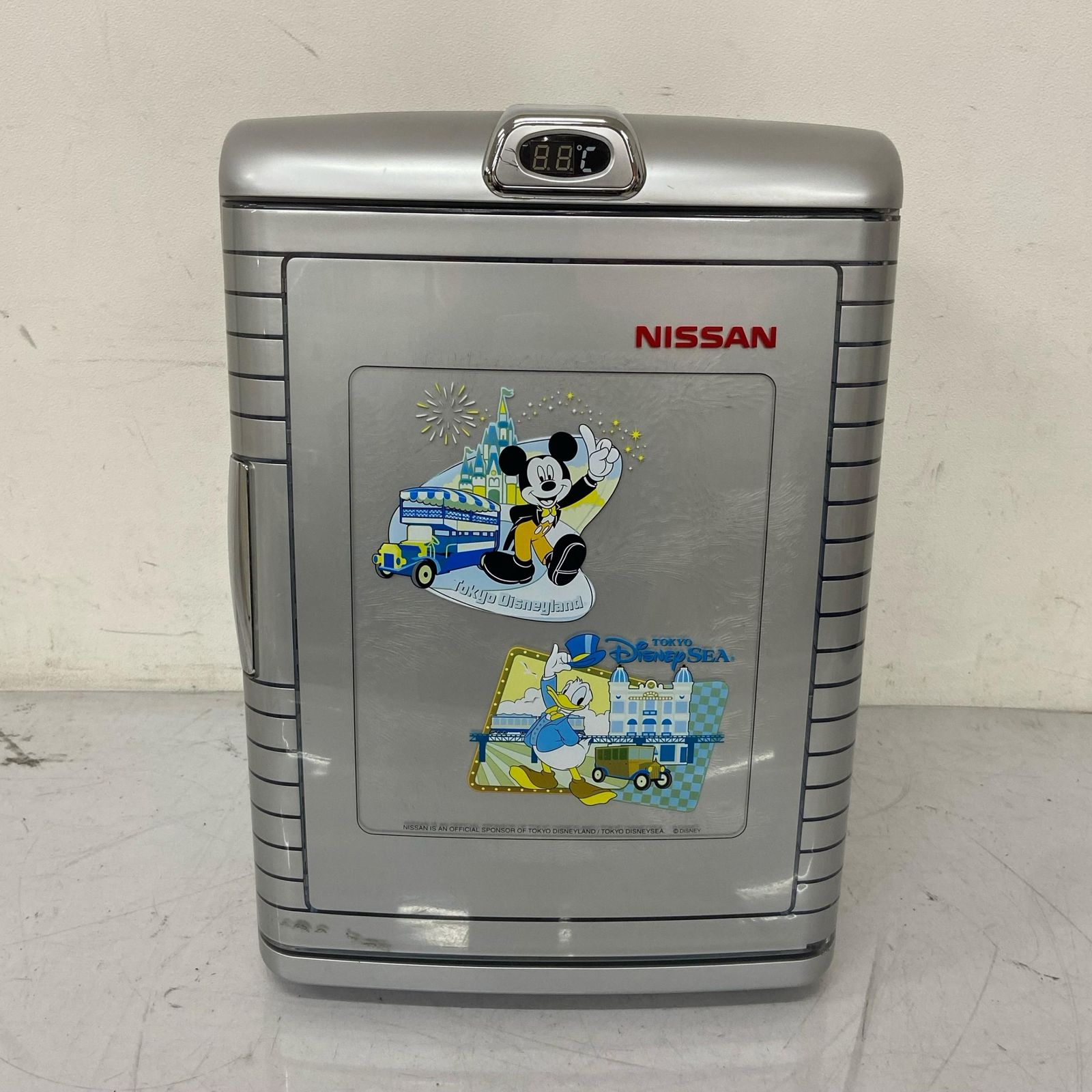 NISSAN 日産 日産オリジナル 東京ディズニーリゾート 冷温庫 CH-0120A