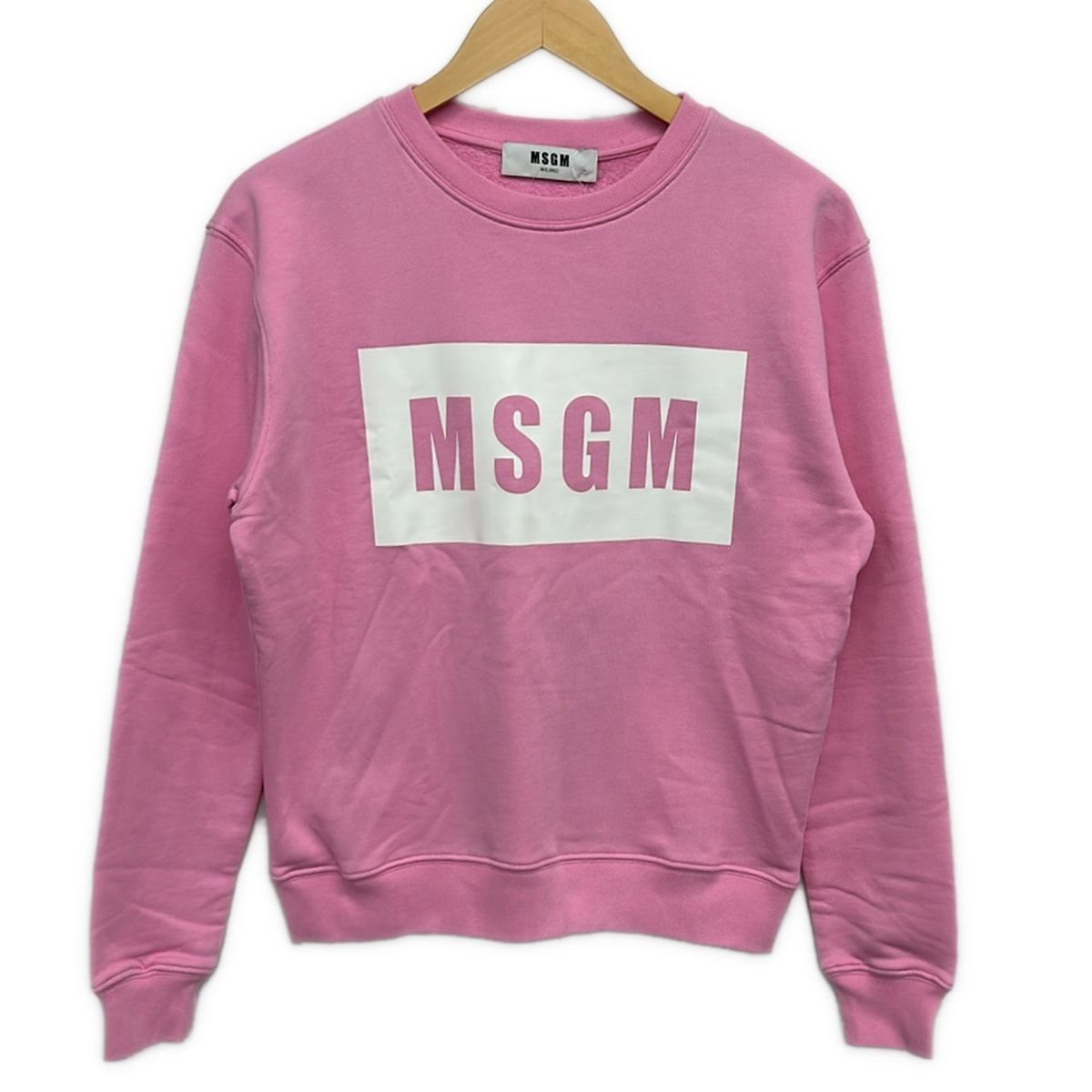 MSGM☆エムエスジーエム☆アパレル ☆トレーナー ☆トップス☆ 長袖 