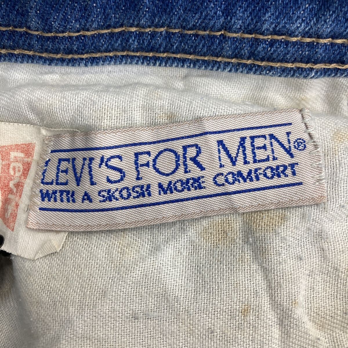 リーバイス 80s USA製 SKOSH COMFORT デニムパンツ W36 80s levi