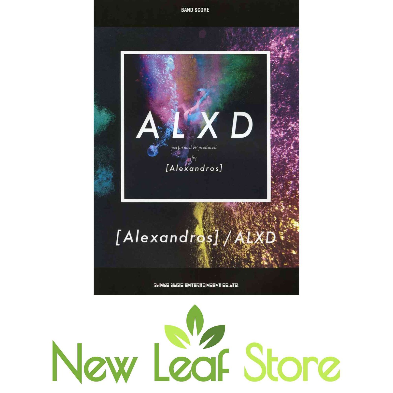 バンド・スコア [Alexandros]「ALXD」 . - メルカリ