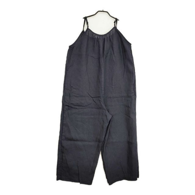fog linen work リトアニアリネン 麻 オーバーオール サロペット