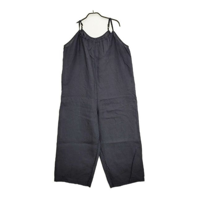 fog linen work リトアニアリネン 麻 オーバーオール サロペット