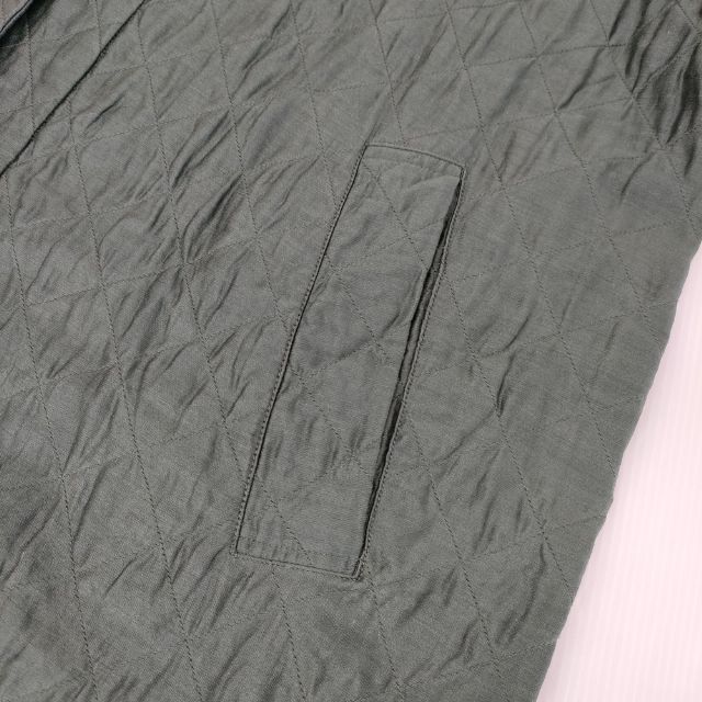 maison de SOIL コットンシルク キルティング インド製 コート