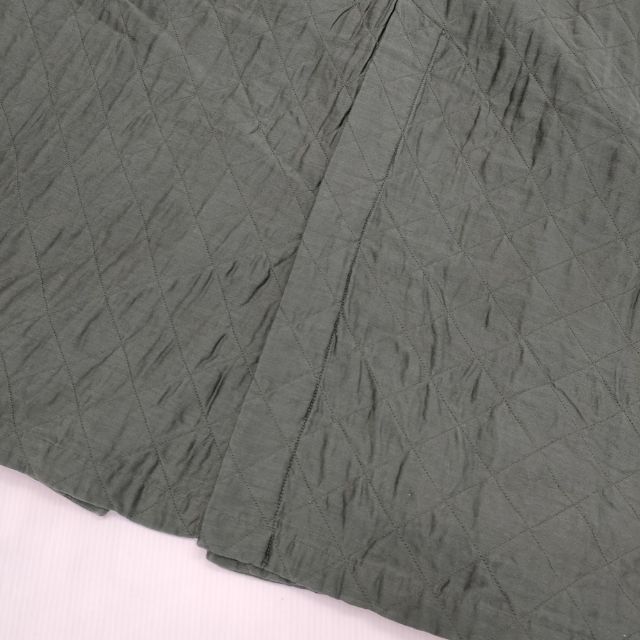 maison de SOIL コットンシルク キルティング インド製 コート