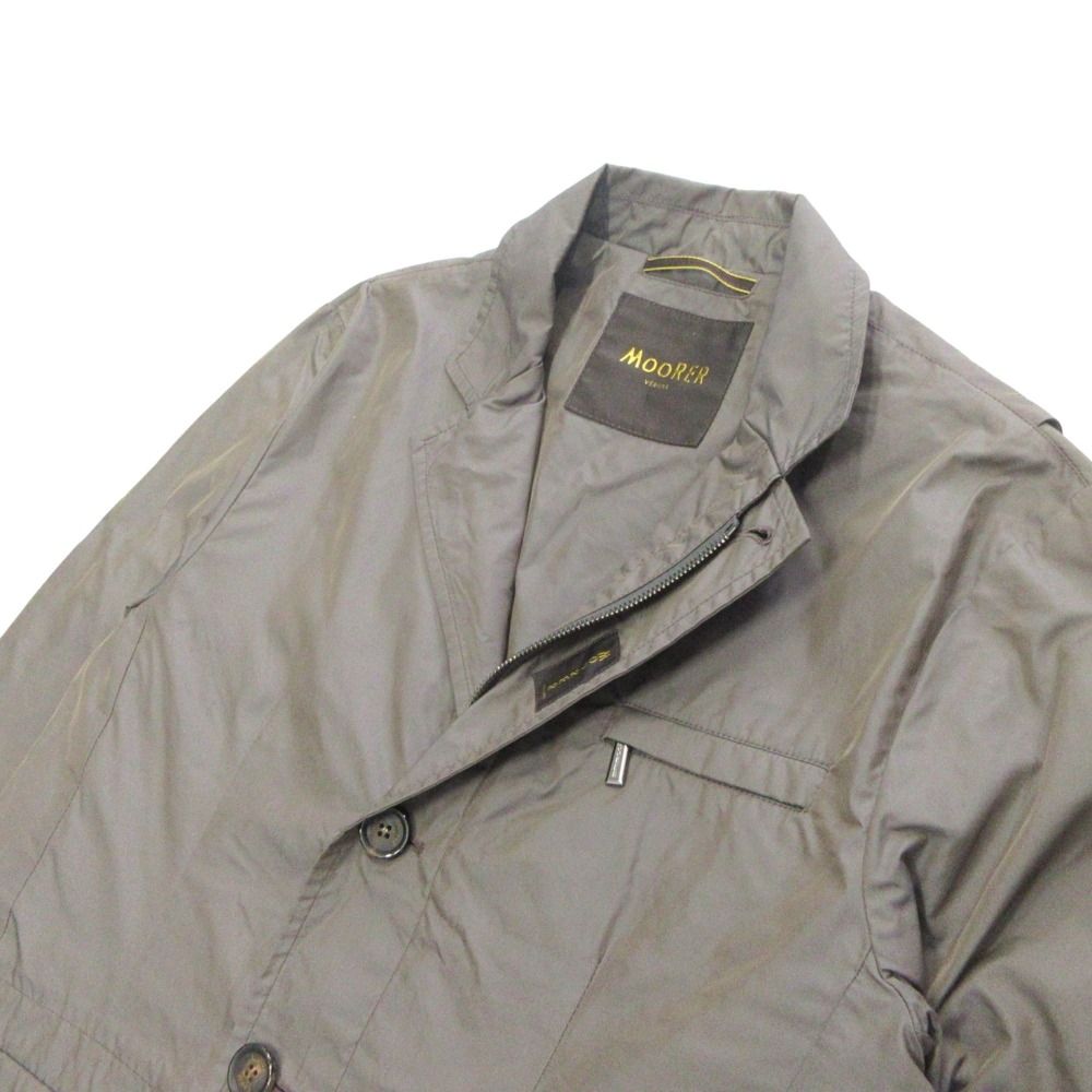 美品 MOORER ムーレー GHIBERTI-KM ギベルティ テーラード ジャケット