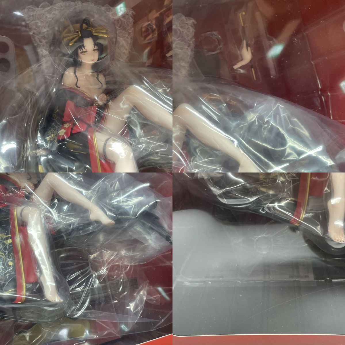 未開封】 KADOKAWA オーバーロード アルベド 絢爛和服ver. 1/7 完成品 