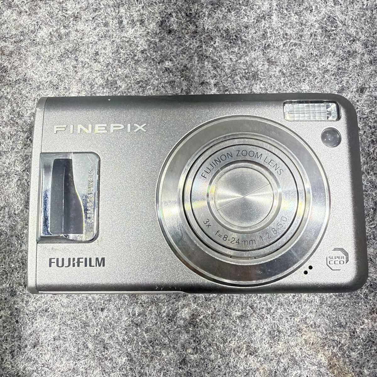 動作未確認】FUJIFILM FinePix F31fd コンパクトデジタルカメラ 富士