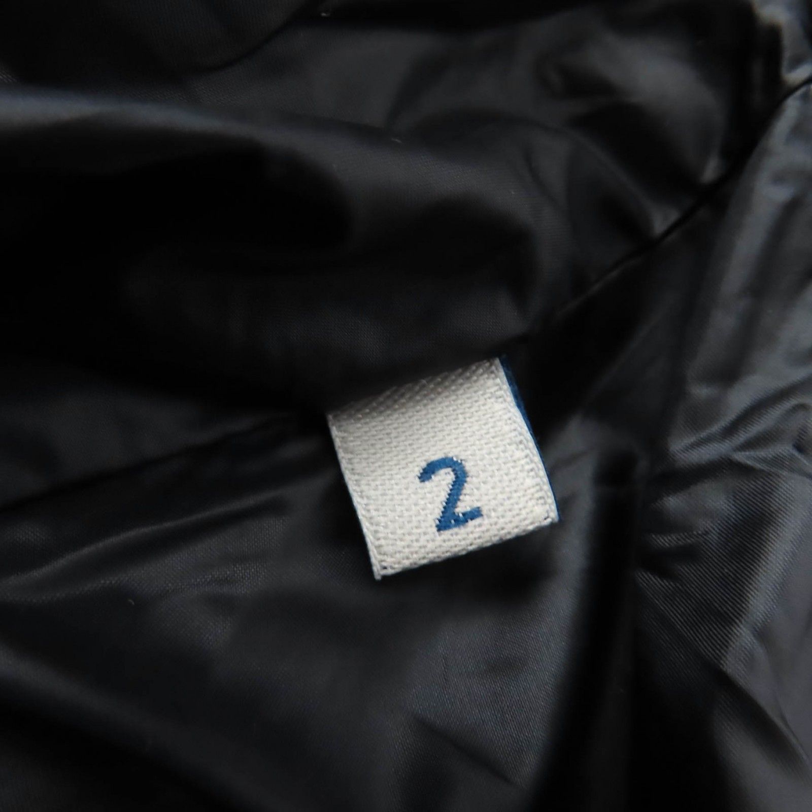 美品☆MONCLER モンクレール HERMINE エルミンヌ ロゴワッペン・フード