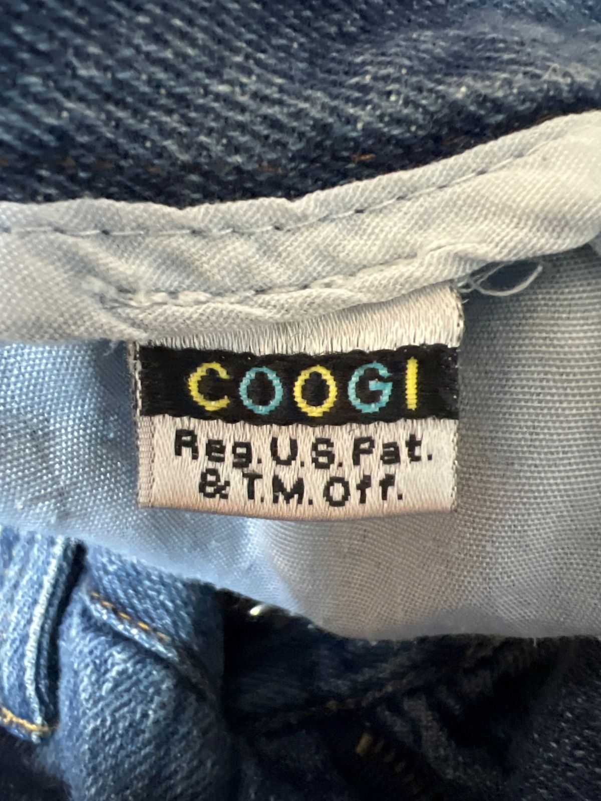 Y【Y10-15】◇ COOGI 16サイズ デニムショートパンツ 青色 - メルカリ