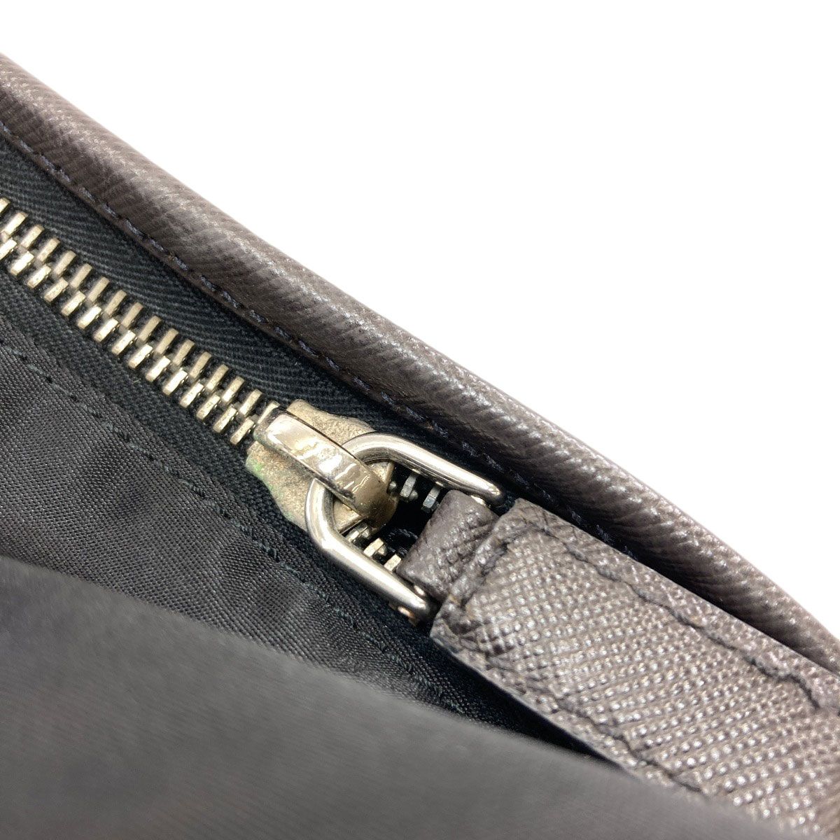 PRADA プラダ ロゴ金具 ショルダーストラップ ナイロン レディース