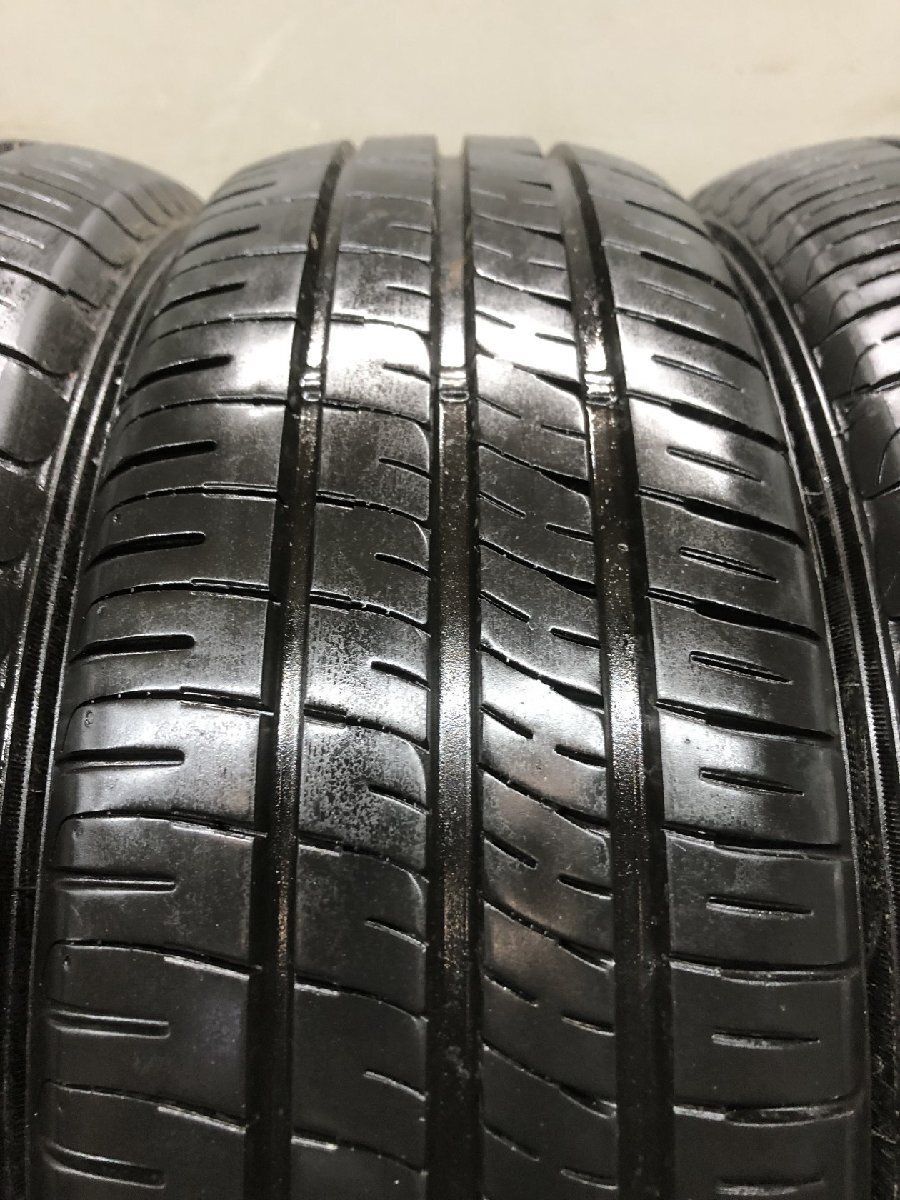DUNLOP ENASAVE EC204 185/60R16 16インチ 夏タイヤ 4本 25年製 バリ溝 