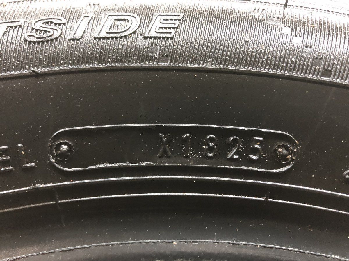 DUNLOP ENASAVE EC204 185/60R16 16インチ 夏タイヤ 4本 25年製 バリ溝 