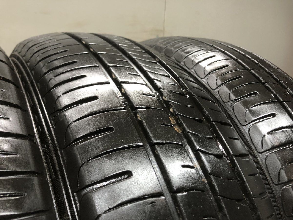 DUNLOP ENASAVE EC204 185/60R16 16インチ 夏タイヤ 4本 25年製 バリ溝 