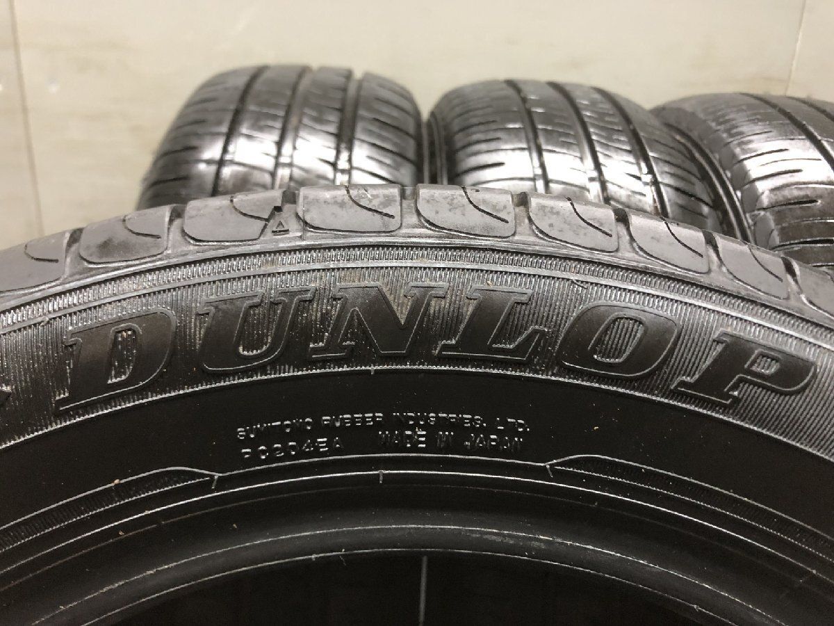 DUNLOP ENASAVE EC204 185/60R16 16インチ 夏タイヤ 4本 25年製 バリ溝 