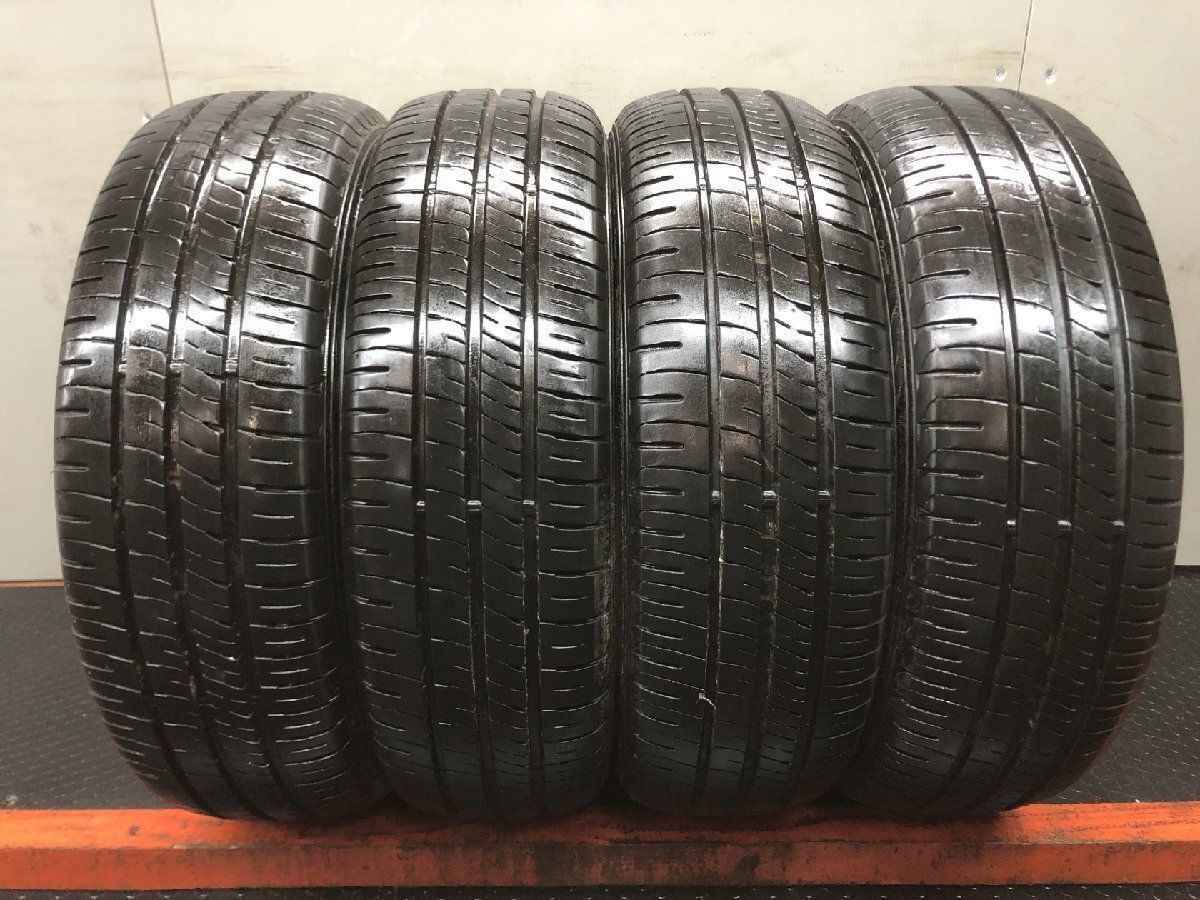 DUNLOP ENASAVE EC204 185/60R16 16インチ 夏タイヤ 4本 25年製 バリ溝 ノートe-POWER フィット MAZDA2 デミオ等　(STH173)