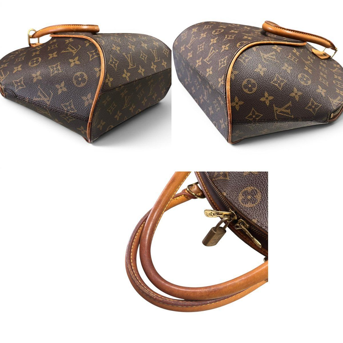 LOUIS VUITTON/ルイヴィトン エリプスMM M51126 モノグラム