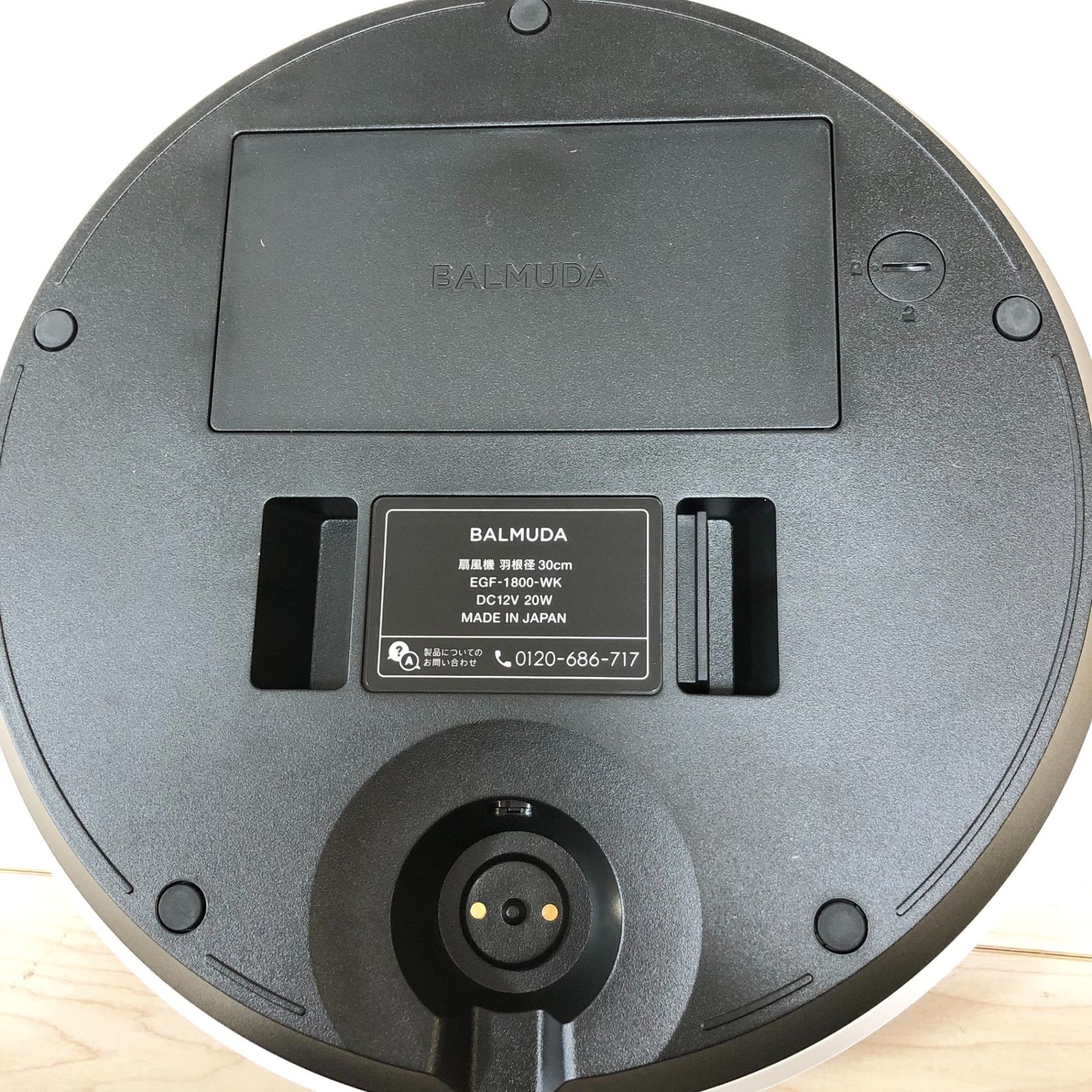 バルミューダ ザ・グリーンファン DCモーター扇風機 BALMUDA The