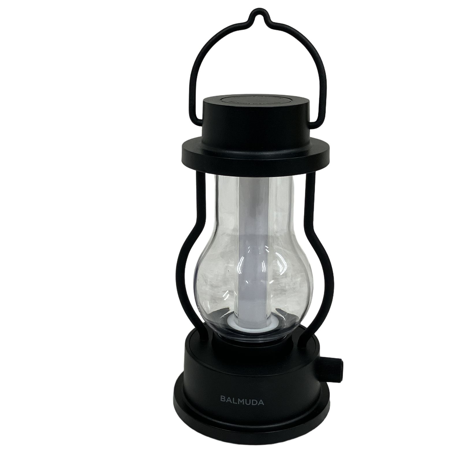 BALMUDA L02A-BK The Lantern LEDランタン 中古 訳あり O11205827