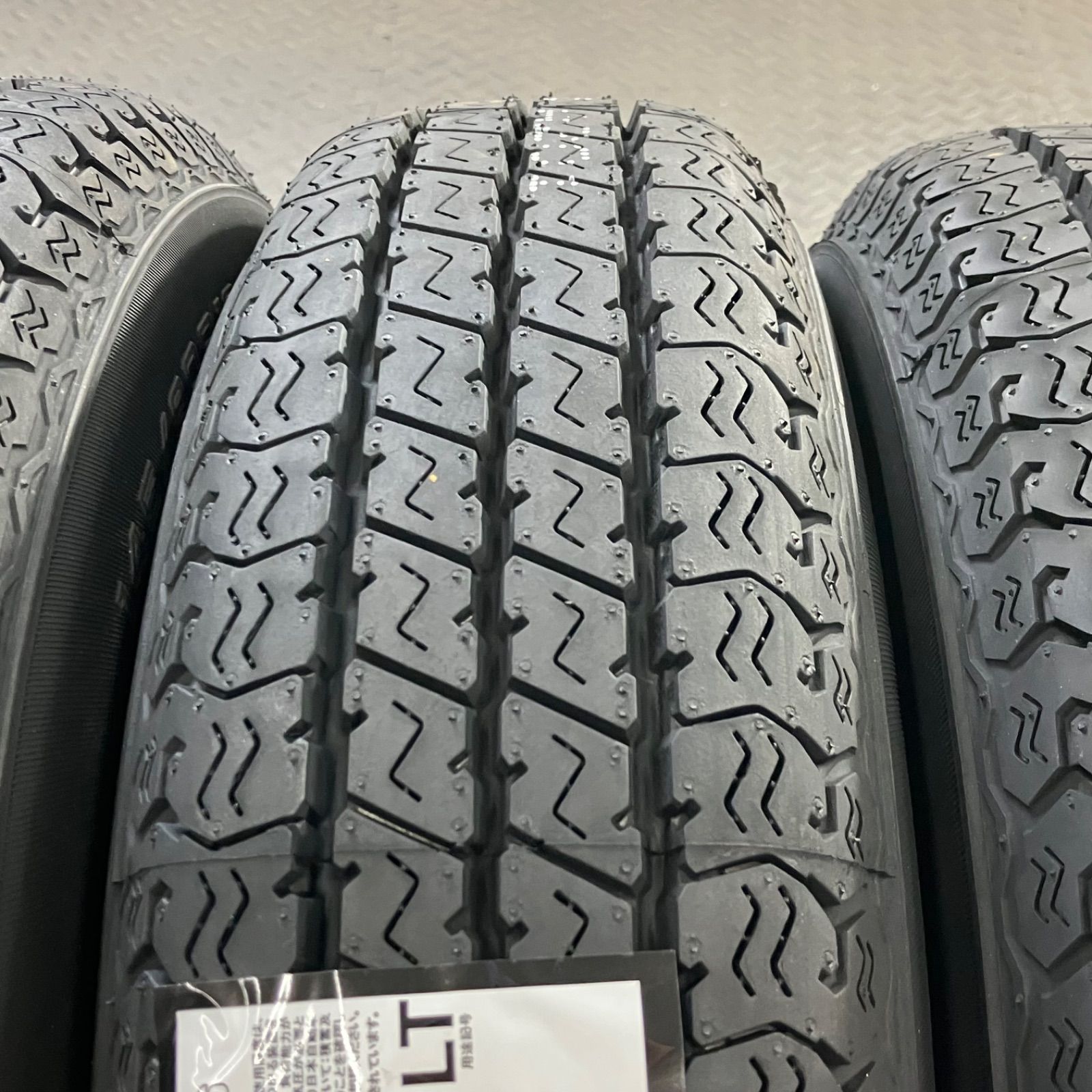 26年製 新品タイヤ 145/80R12 80/78N LT ヨコハマ スーパーバン356(夏