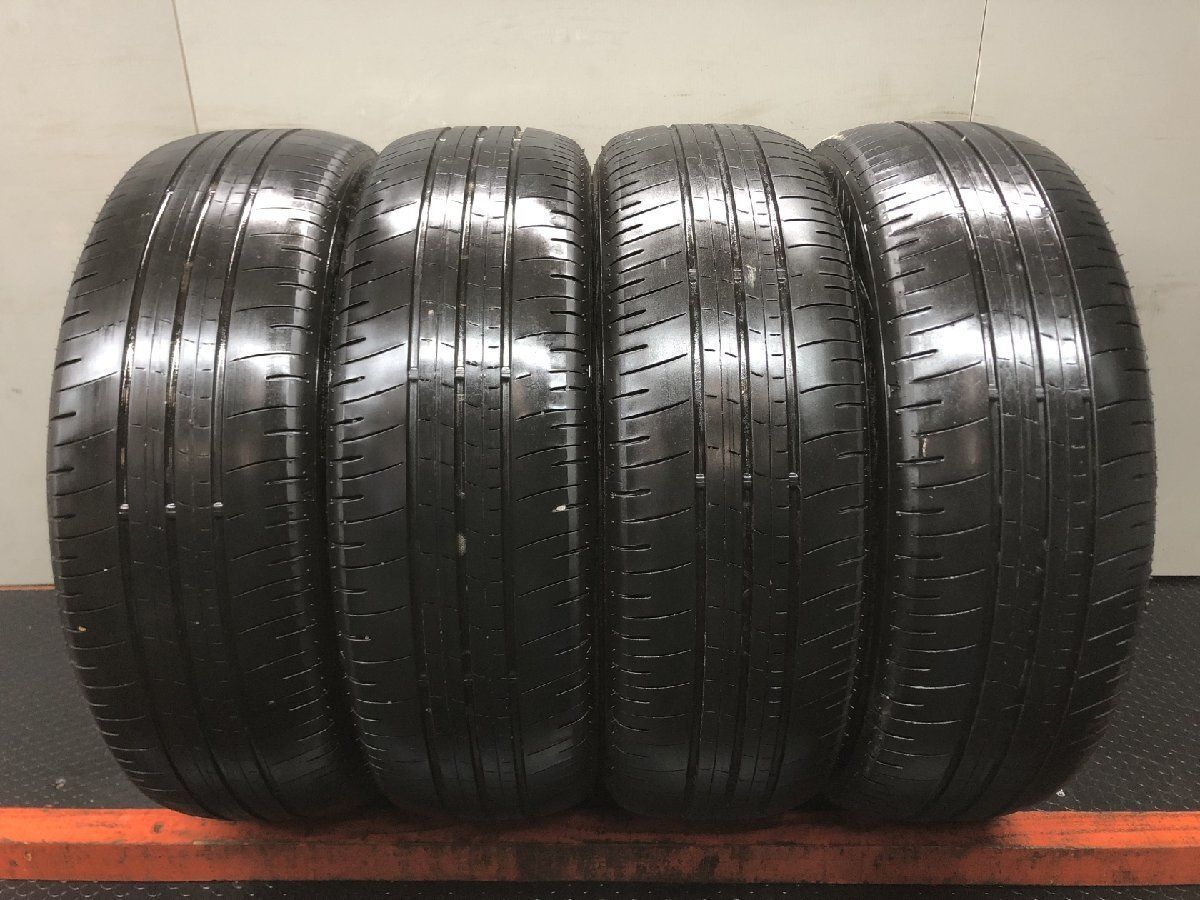 DUNLOP ENASAVE EC350+ 195/60R17 17インチ 夏タイヤ 4本 23～24年製 