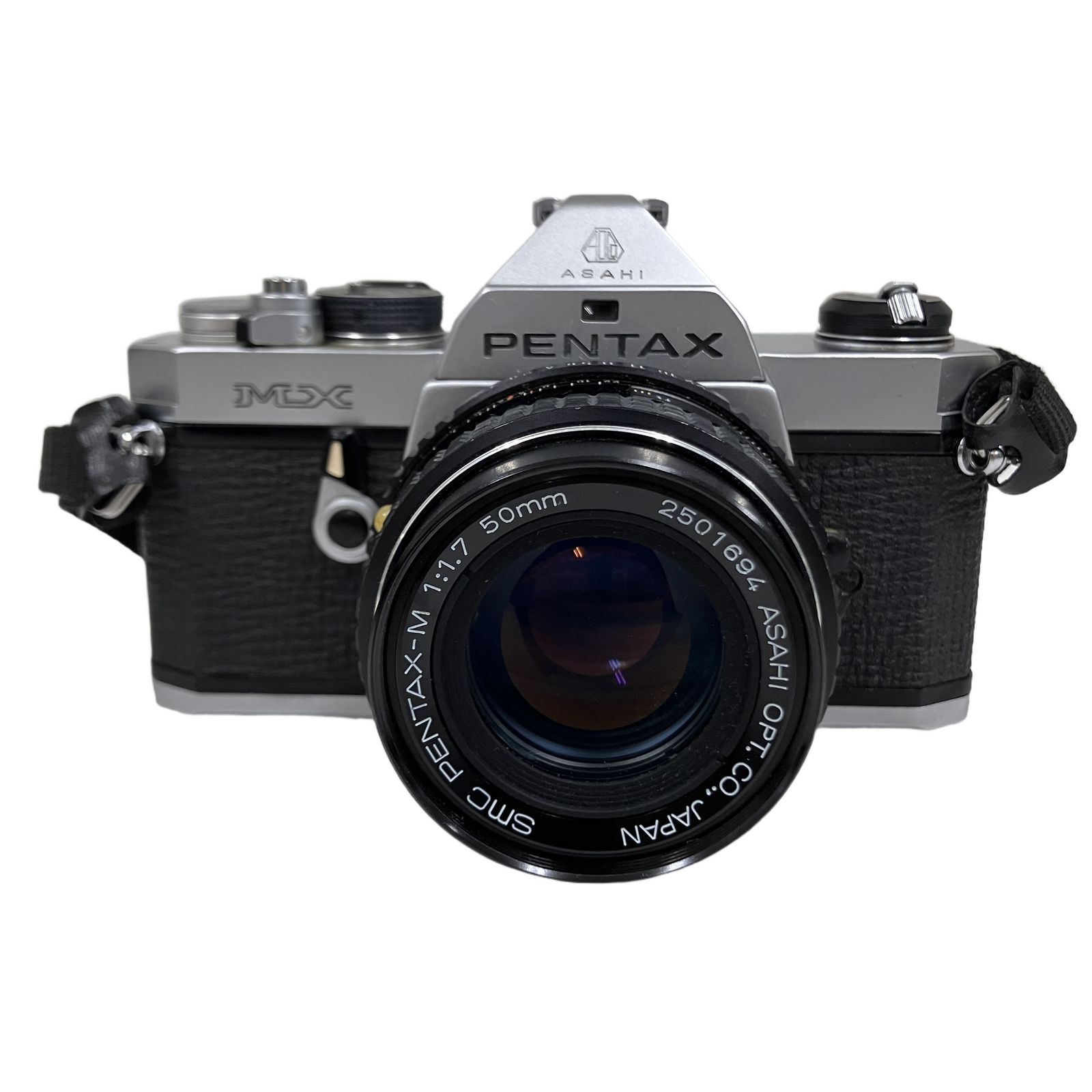 PENTAX MX 50mm F1.7, 135mm F3.5レンズ付き PENTAX MX 50mm F1.7 ペンタックス フィルムカメラ ボディレンズセット