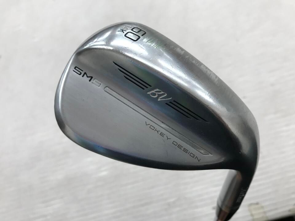 タイトリスト VOKEY SM9 ツアークローム 60度 ダイナミックゴールド