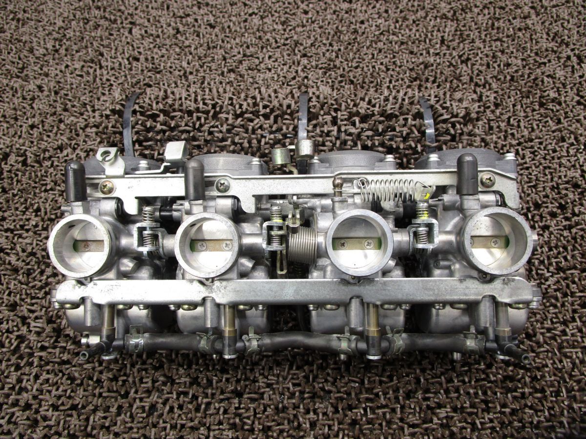 ZRX400 キャブレター ▲B7417！ZR400E OH素材に カワサキ 【 ZX400KE 】 キャブ車