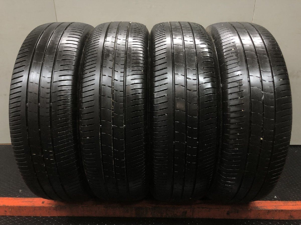 DUNLOP ENASAVE EC350+ 205/65R16 16インチ 夏タイヤ 4本 25年製 バリ溝 ヤリスクロス C28セレナ MINIクロスオーバー等　(STJ166)