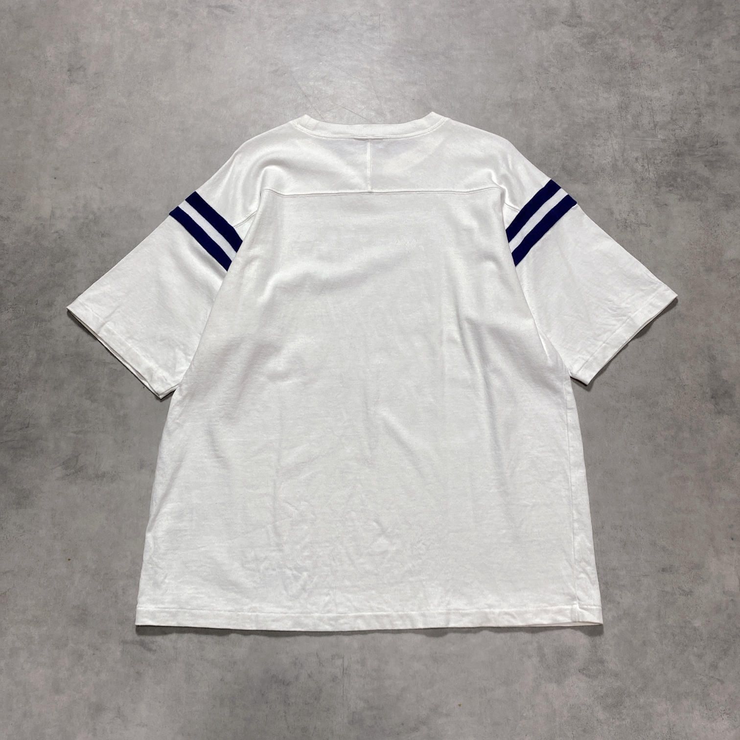 GQ5657◇STANDARD CALIFORNIA : CALIFロゴ フットボールシャツ◇L◇白
