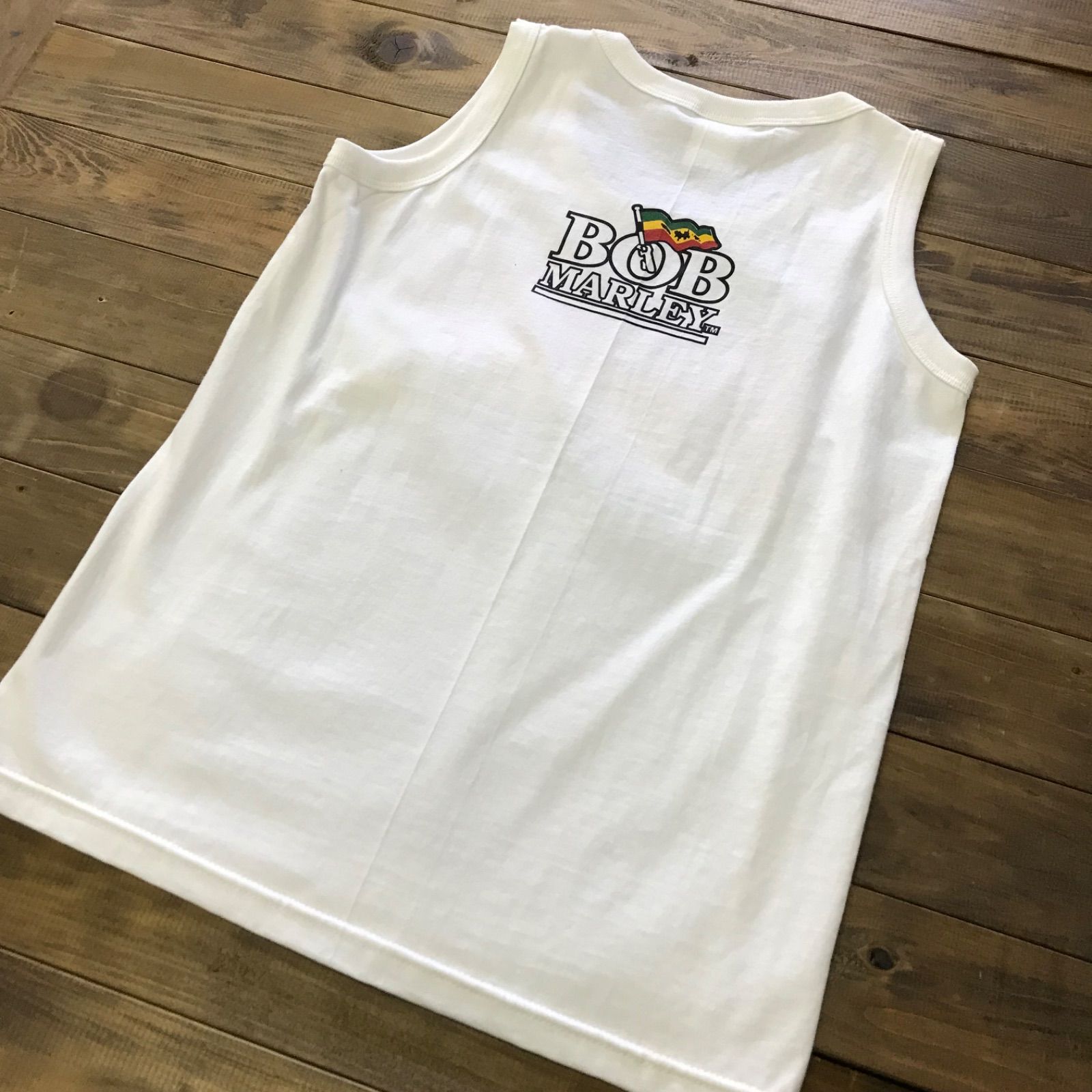 新品 タンクトップ ボブマーリー レゲエ ラスタ 衣類 メンズ 