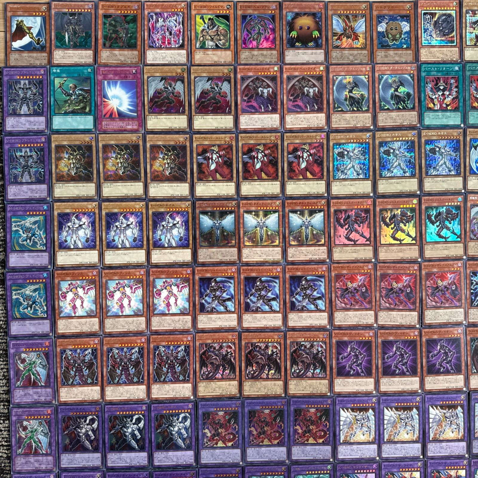 遊戯王 イービルヒーロー E-HERO デッキ パーツ D-HERO パーツ - メルカリ