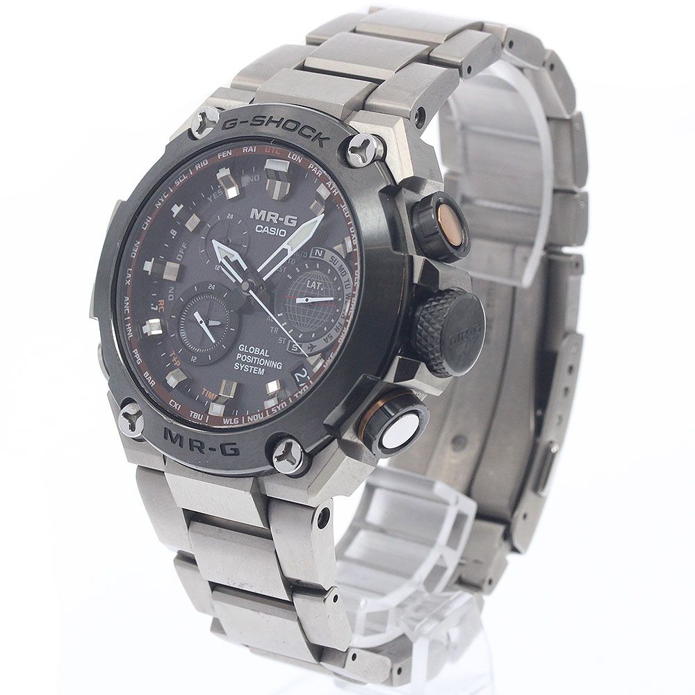 カシオ CASIO MRG-G1000D-1AJR G-SHOCK MR-G GPS ソーラー電波 メンズ