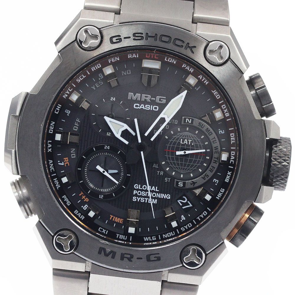 カシオ CASIO MRG-G1000D-1AJR G-SHOCK MR-G GPS ソーラー電波 メンズ