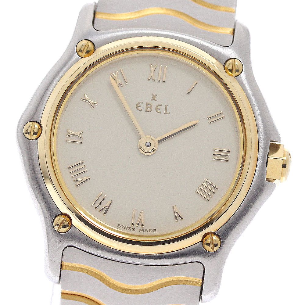 エベル EBEL Ref.1057901 クラシックウェーブ クォーツ レディース 美