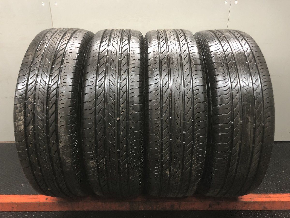 BS BRIDGESTONE DUELER H/L 850 215/70R16 16インチ 夏タイヤ 4本 23年製 バリ溝 デリカD:5 アウトランダー エクリプスクロス　(STC183)