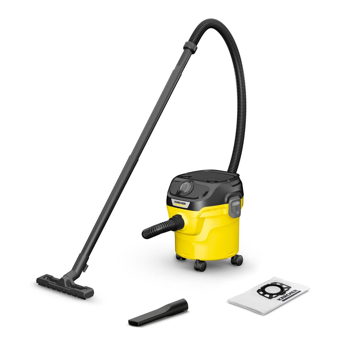 ケルヒャー(KARCHER) 乾湿両用バキュームクリーナー KWD 1 1.628-405.0/ 12,503円