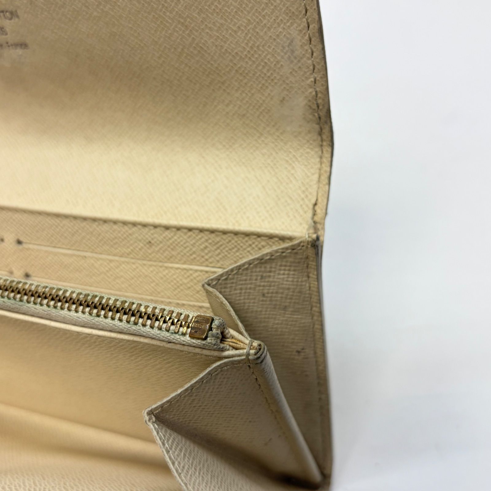 4501 LOUIS VUITTON ルイヴィトン 長財布 ダミエ アズール