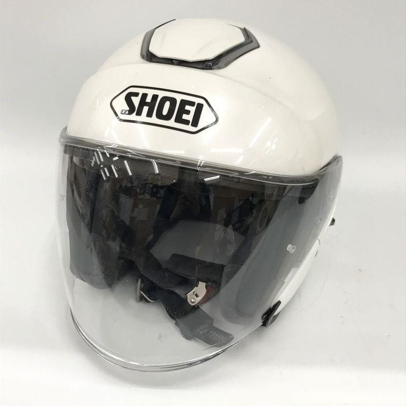 SHOEI ショウエイ J-Cruise ジェットヘルメット ルミナスホワイト XLサイズ オートバイ ツーリング ライディング バイク用品 ★TA558