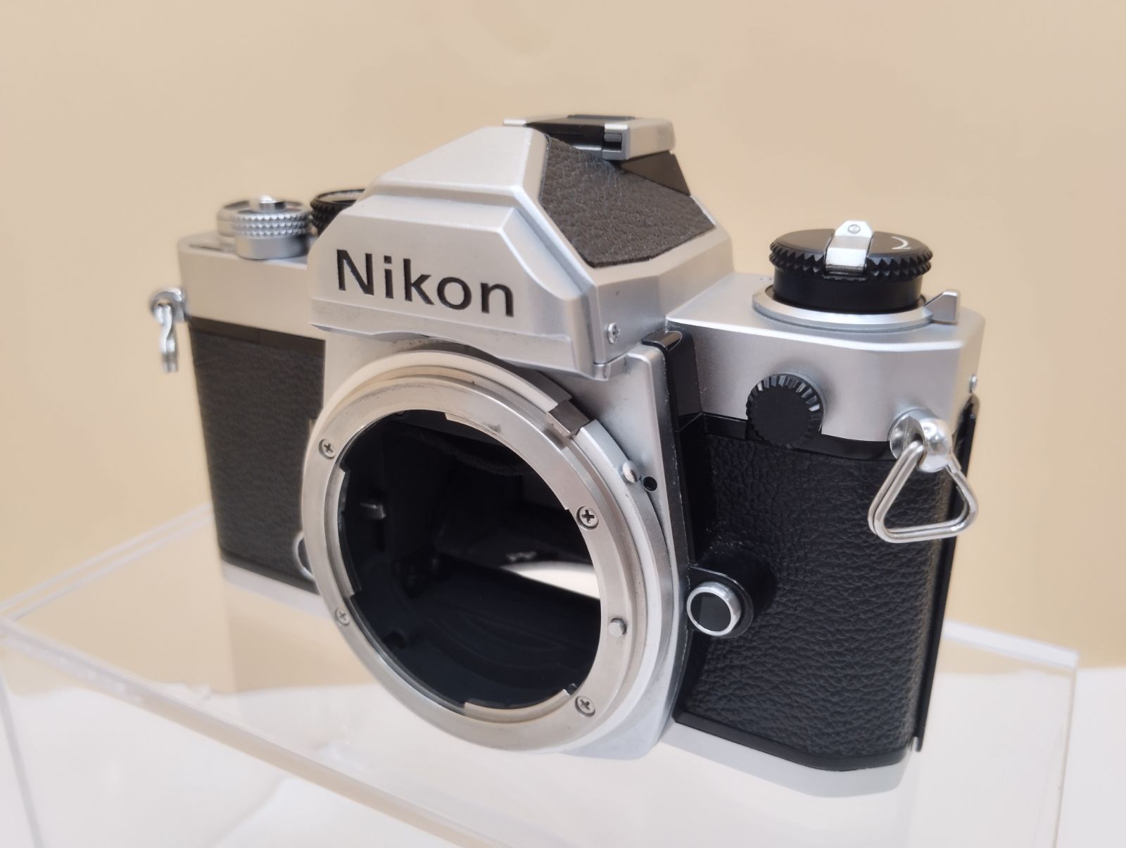 Nikon FM 35mm 一眼レフ フィルムカメラ シルバーボディ20260519
