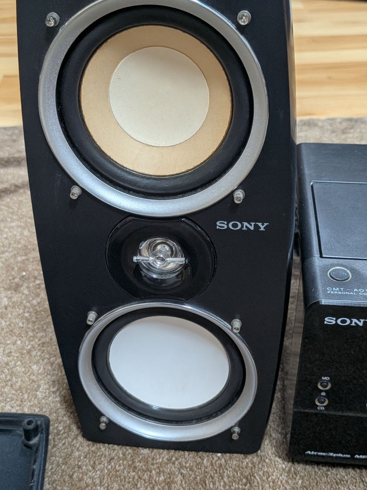 超希少・完動品】SONY ソニー CMT-A01MD コンポ MDLP/Atrac CD