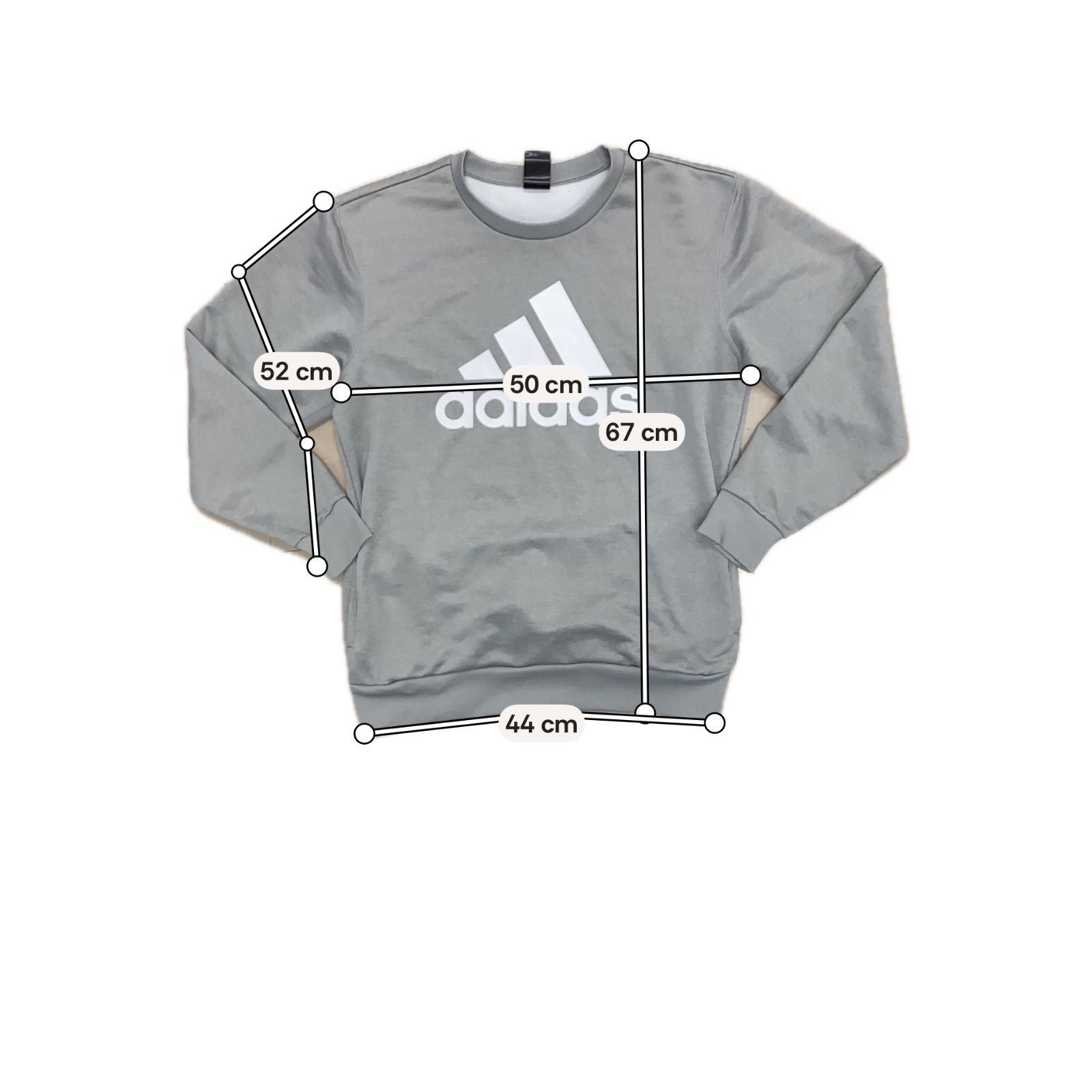 送料無料☆adidas アディダス☆トレーナー スウェットシャツ☆メンズ