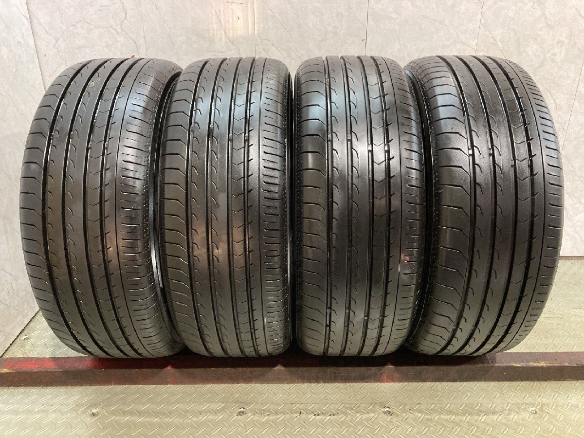 YOKOHAMA BluEarth RV-03 225/55R17 17インチ 夏タイヤ 4本 24年製 
