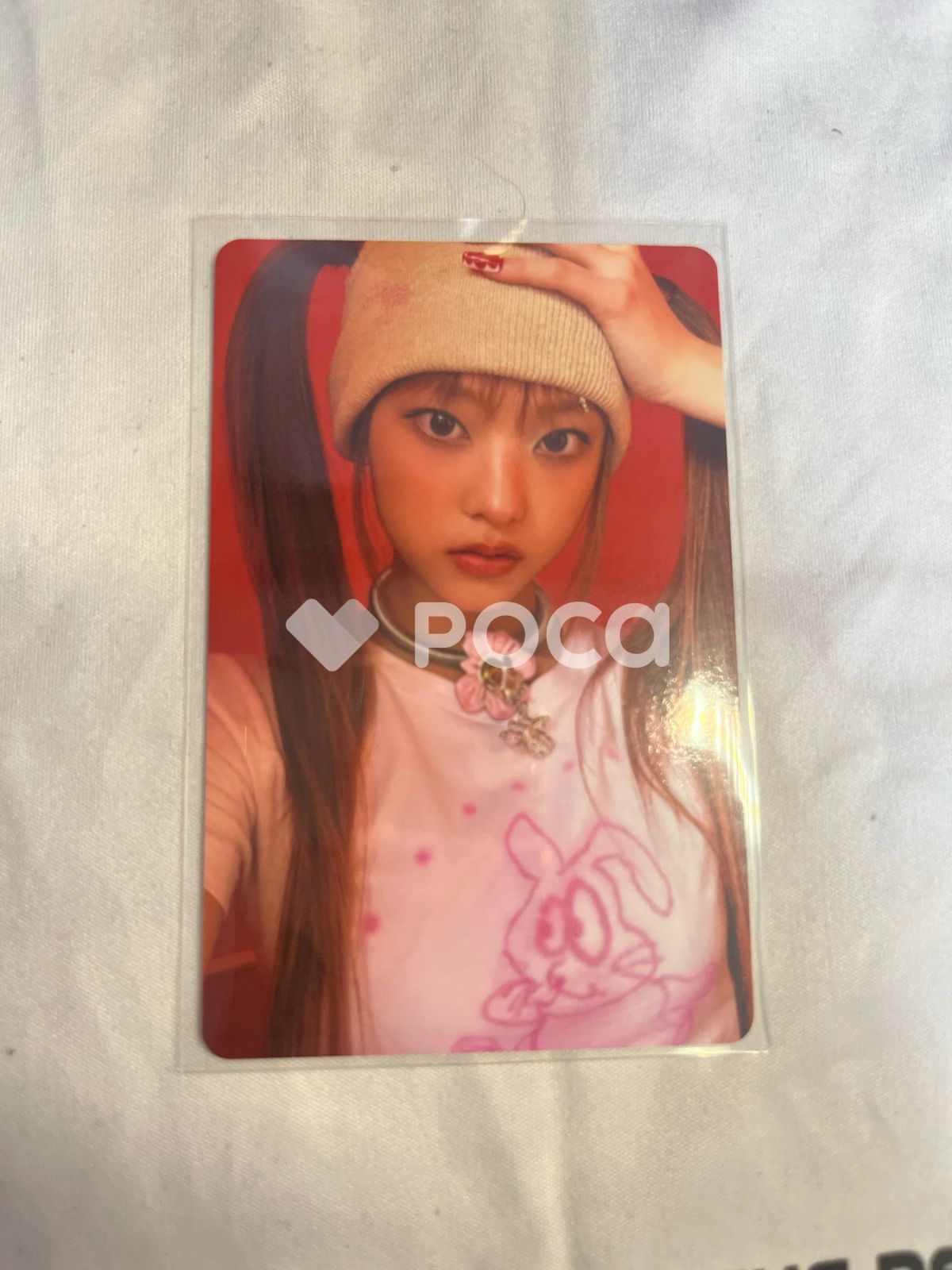 NewJeans ヘリン OMG Message Card ver. (HAERIN VER.) - メルカリ