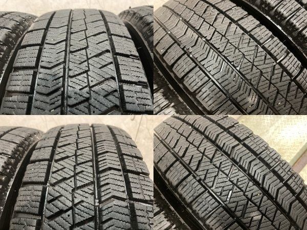 BS BLIZZAK VRX2 155/65R13】スタッドレス【HONDA ライフ 純正ホイール 