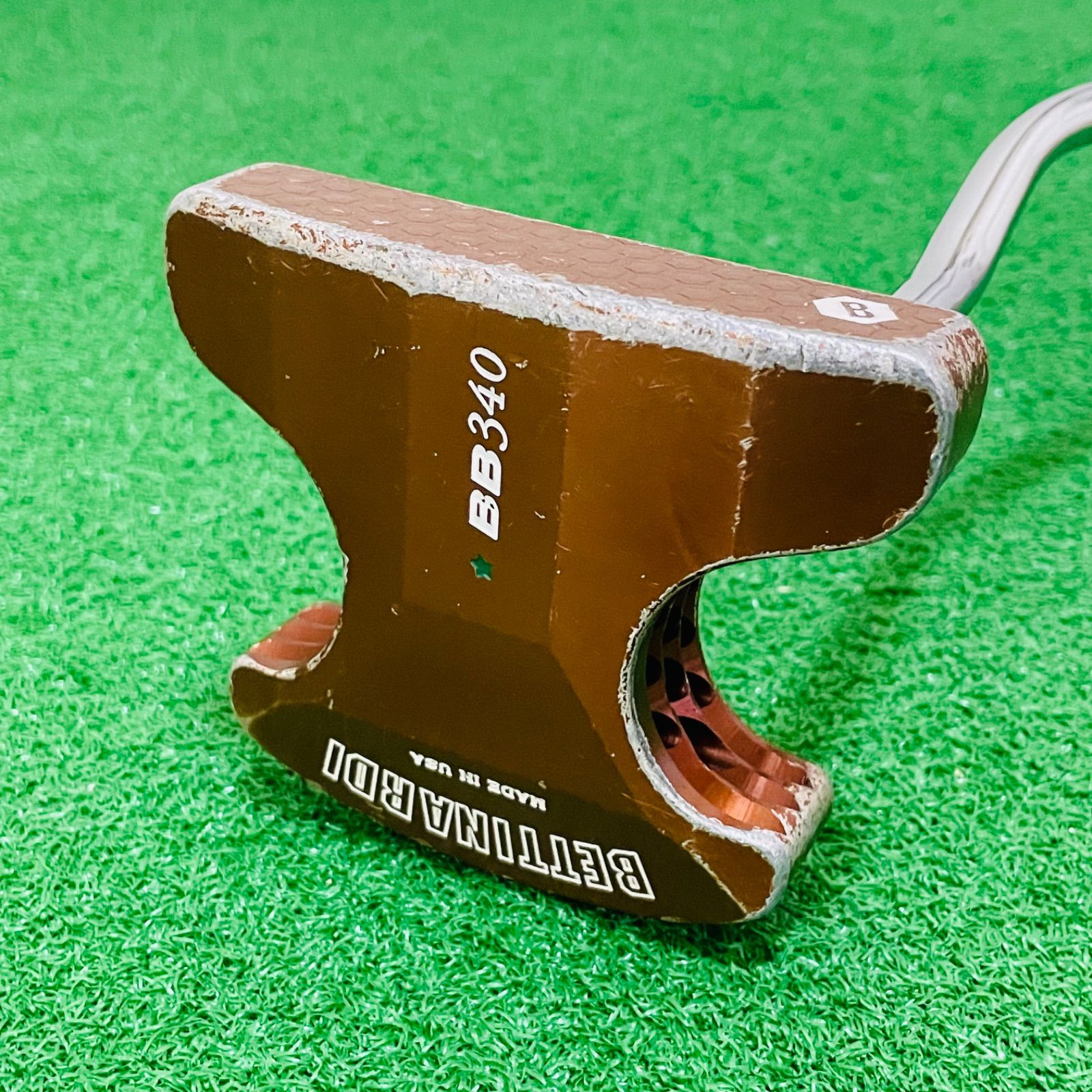 119 BETTINARDI BB340 ベティナルディ メンズ 右利き パター 34インチ 