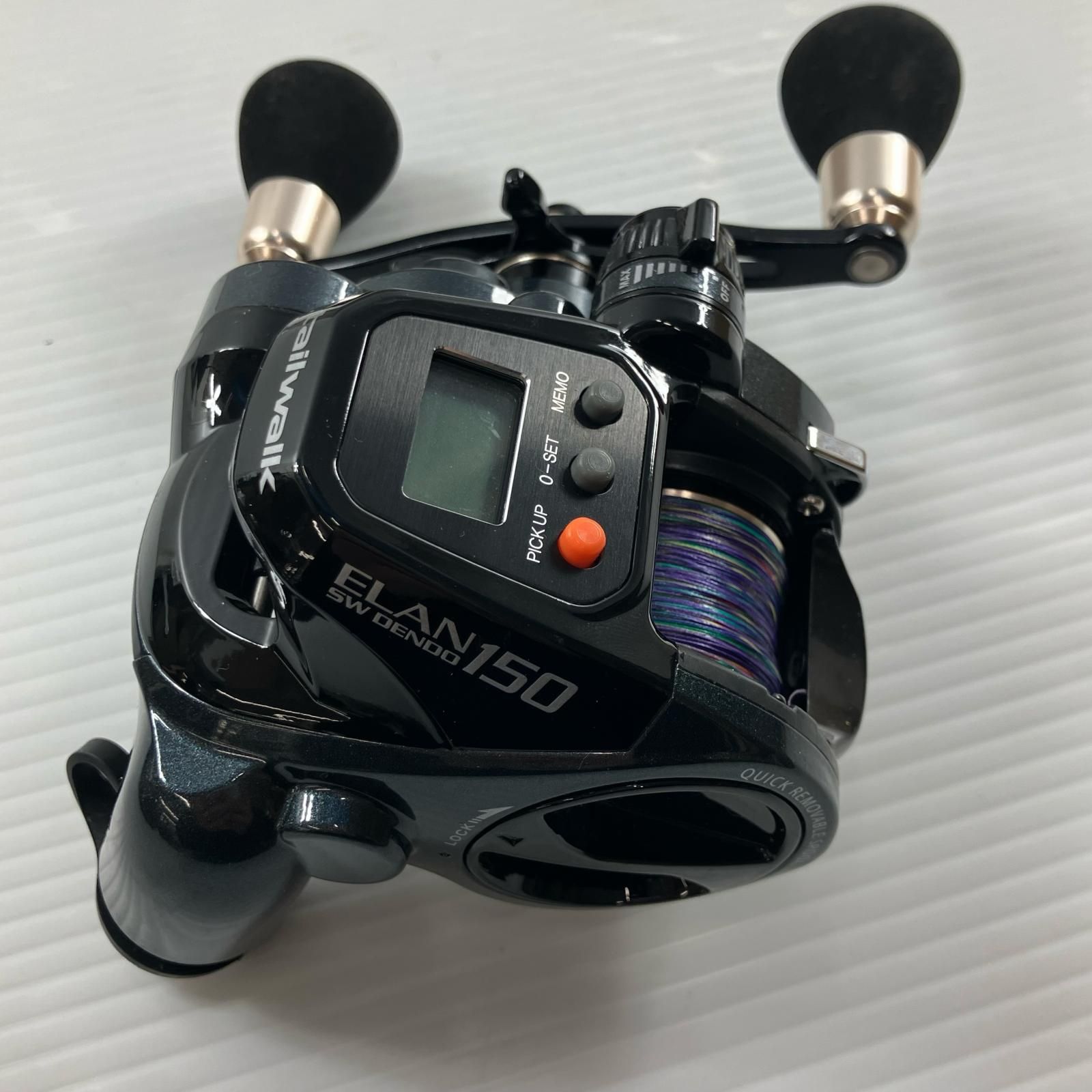 tailwalk テイルウォーク 電動リール エラン SW 電動 150 箱付 - メルカリ