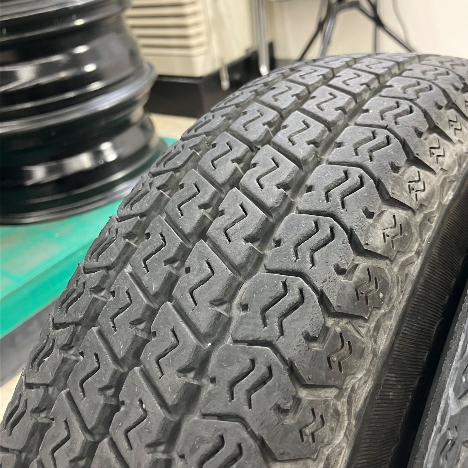 21年製 145/80R12 80/78N LT ヨコハマ スーパーバン356 スズキ