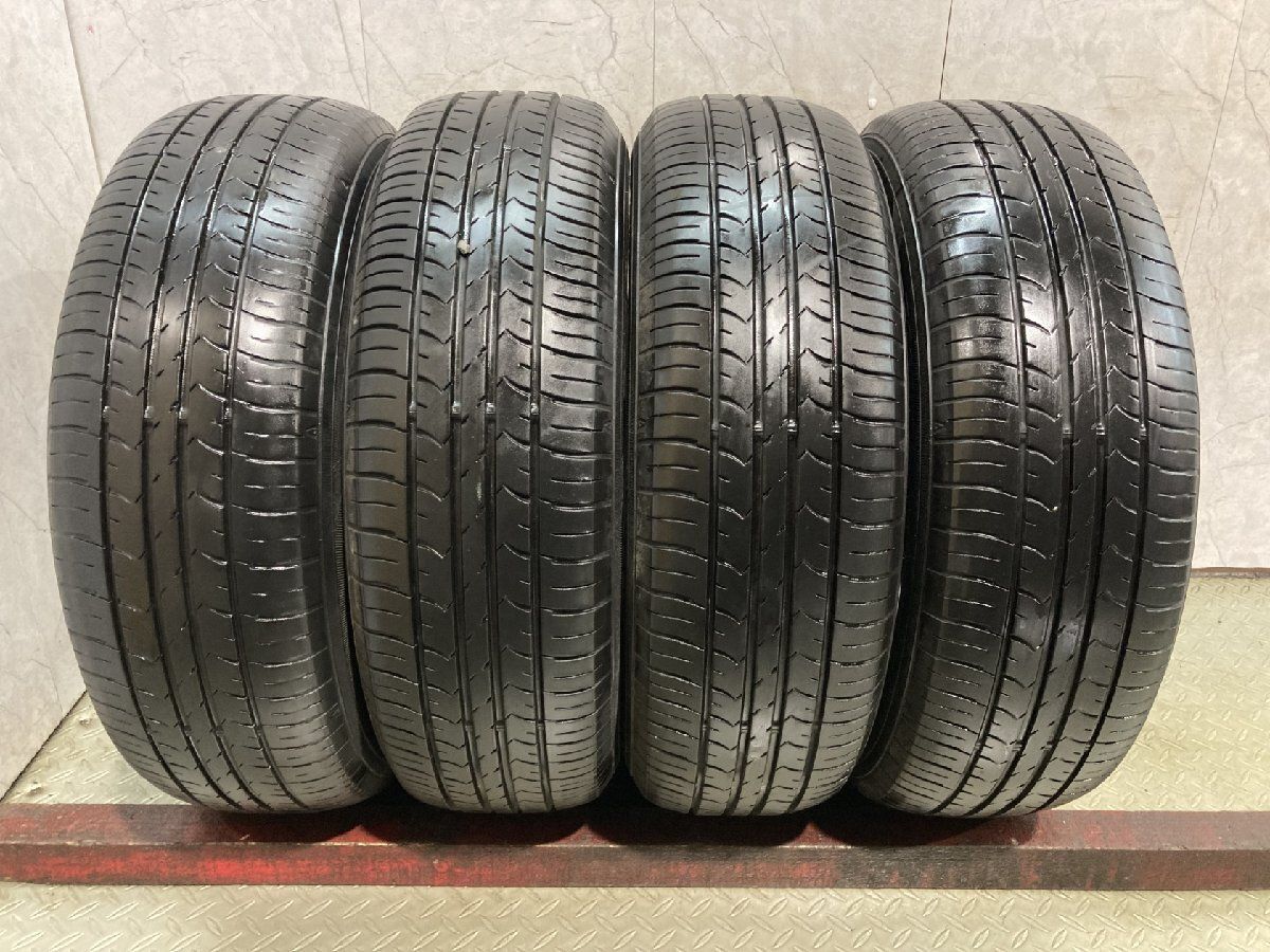 GOODYEAR EfficientGrip ECO EG01 185/70R14 14インチ 夏タイヤ 4本 22年製 ノート アリオン プレミオ GB3フリード等　(KTB514)